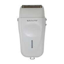 BaByliss PRO LithiumFX+ Gray Cord/Cordless Ergonomic Double Foil Shaver FXFS573GY Barber Tool + Fade Brush + 9" Comb