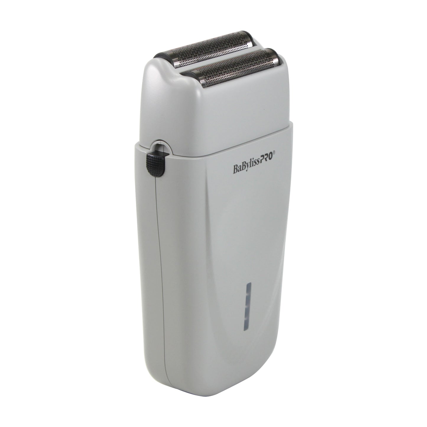 BaByliss PRO LithiumFX+ Gray Cord/Cordless Ergonomic Double Foil Shaver FXFS573GY Barber Tool + Fade Brush + 9" Comb