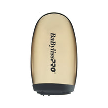 BabyLiss Pro Vibe FX Cord / Cordless Massager FXSSMG Gold with Fade Brush and 9" Comb