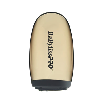 BabyLiss Pro Vibe FX Cord / Cordless Massager FXSSMG Gold with Fade Brush and 9" Comb