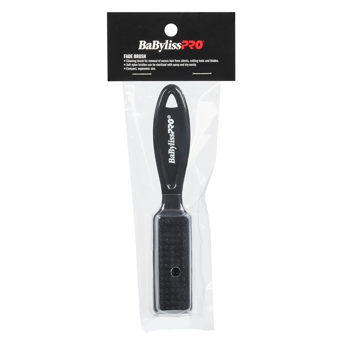 BaByliss Pro FX3 Black High Torque Cordless Clipper FXX3CB (Black) + BaByliss Pro Fade Brush BPFADEB + BaByliss Pro 9" Comb