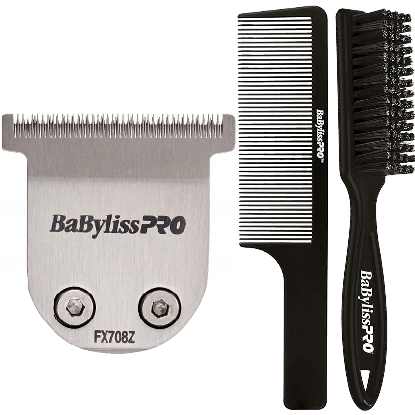 BaByliss Pro Replacement Trimmer Blade FX708Z For FX788 Trimmers with Fade Brush and 9" Comb