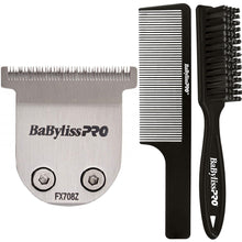 BaByliss Pro Replacement Trimmer Blade FX708Z For FX788 Trimmers with Fade Brush and 9" Comb