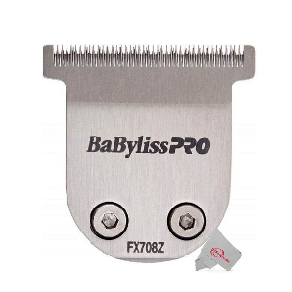 BaByliss Pro Replacement Trimmer Blade FX708Z For FX788 Trimmers with Fade Brush and 9" Comb