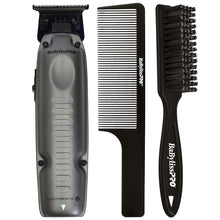 BaByliss Pro FXONE LO-PROFX High-Performance Low-Profile Trimmer FX729 with Fade Brush and 9" Comb