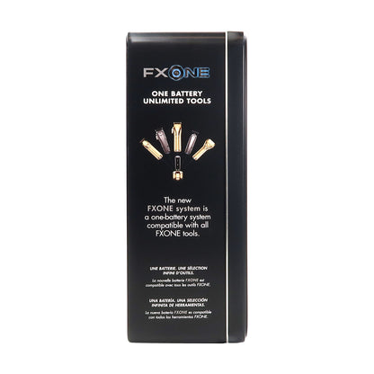 BaByliss Pro FXONE LO-PROFX High-Performance Low-Profile Trimmer FX729 with Fade Brush and 9" Comb