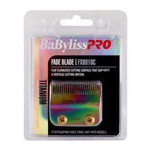 BaByliss Pro Replacement Titanium Fade Blade #FX8010C Fits for FX870, FX825 and FX673 Models with Fade Brush and 9" Comb