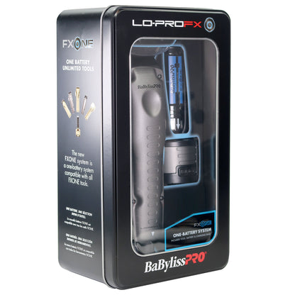 BaByliss Pro FXONE LO-PROFX High-Performance Low-Profile Clipper FX829 with Fade Brush and Clipper Comb