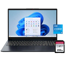 Lenovo Ideapad 1i 15.6" Full HD Touchscreen Laptop Intel Core i5-1334U - 16GB Memory, 512GB SSD (Abyss Blue) with 256GB Card