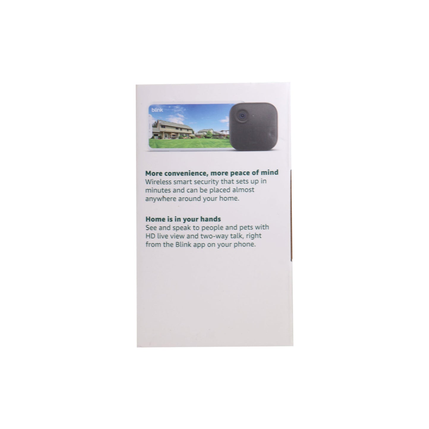 Blink Outdoor 4 XR Wireless Security Camer, 400 Feet of Extended Range (Sync Module XR included) - 4 Cameras