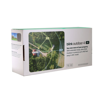 Blink Outdoor 4 XR Wireless Security Camer, 400 Feet of Extended Range (Sync Module XR included) - 6 Cameras