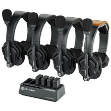 Hollyland Solidcom SE Global 4S 4-Person Full-Duplex Single-Ear Noise Canceling Headset Intercom System (2.4 GHz)