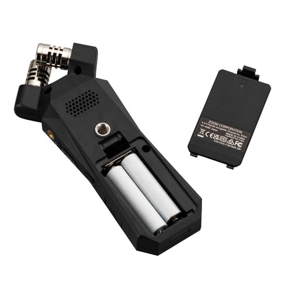 Zoom H1essential 2-Track 32-Bit Float Portable Audio Recorder with Zoom APH-1e Accessory Pack Ultimate Recording Kit