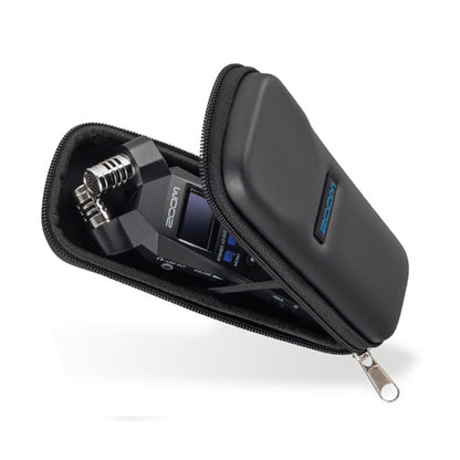 Zoom H1essential 2-Track 32-Bit Float Portable Audio Recorder with Zoom APH-1e Accessory Pack Ultimate Recording Kit