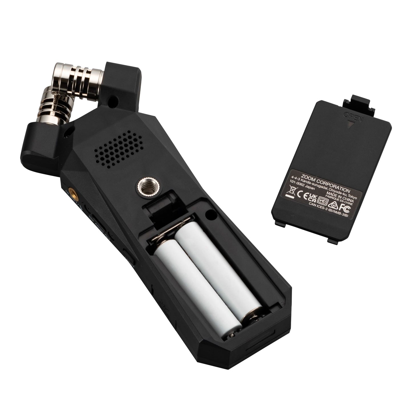 Zoom H1essential 2-Track 32-Bit Float Portable Audio Recorder with Zoom APH-1e Accessory Pack and Professional Lavalier Condenser Microphone