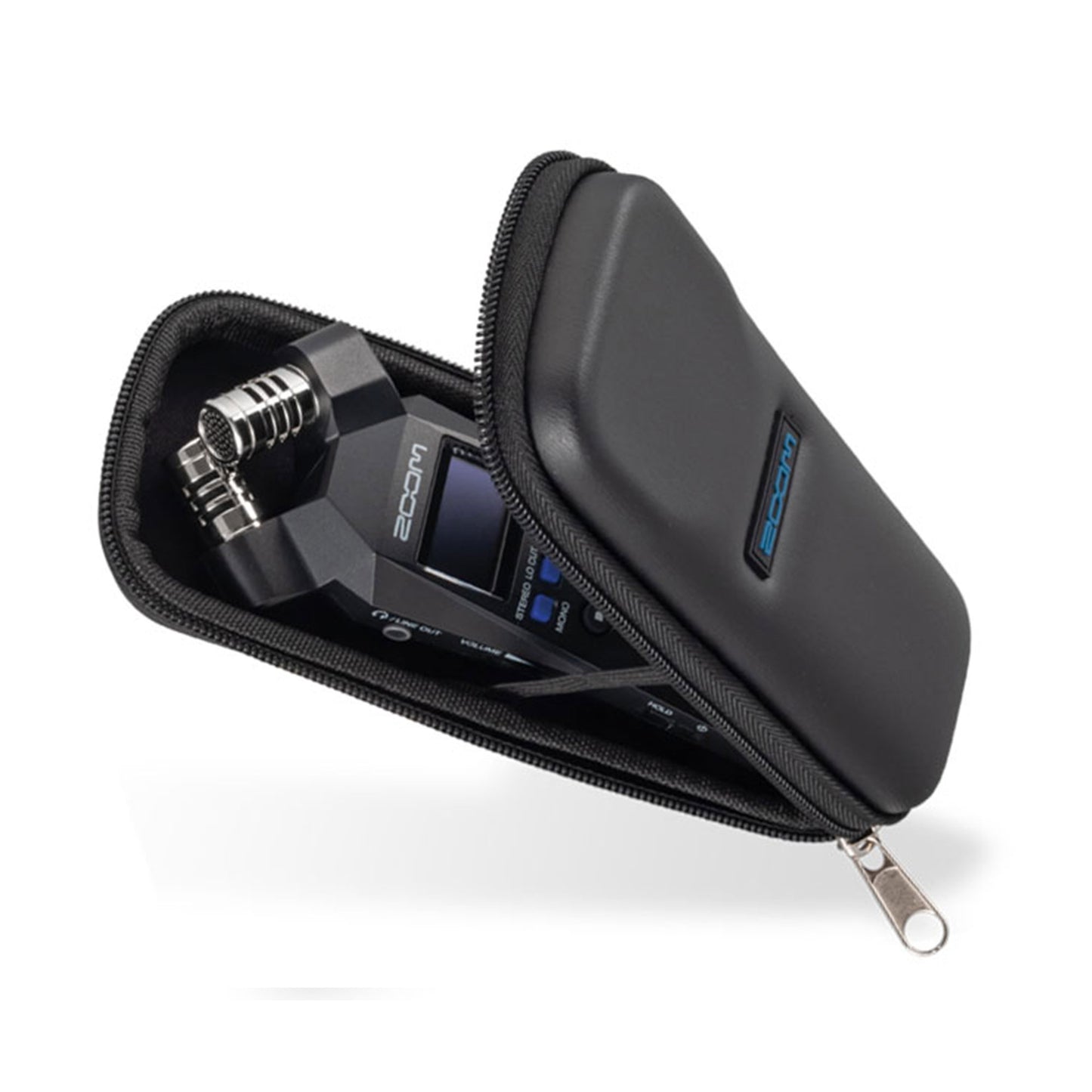 Zoom H1essential 2-Track 32-Bit Float Portable Audio Recorder with Zoom APH-1e Accessory Pack