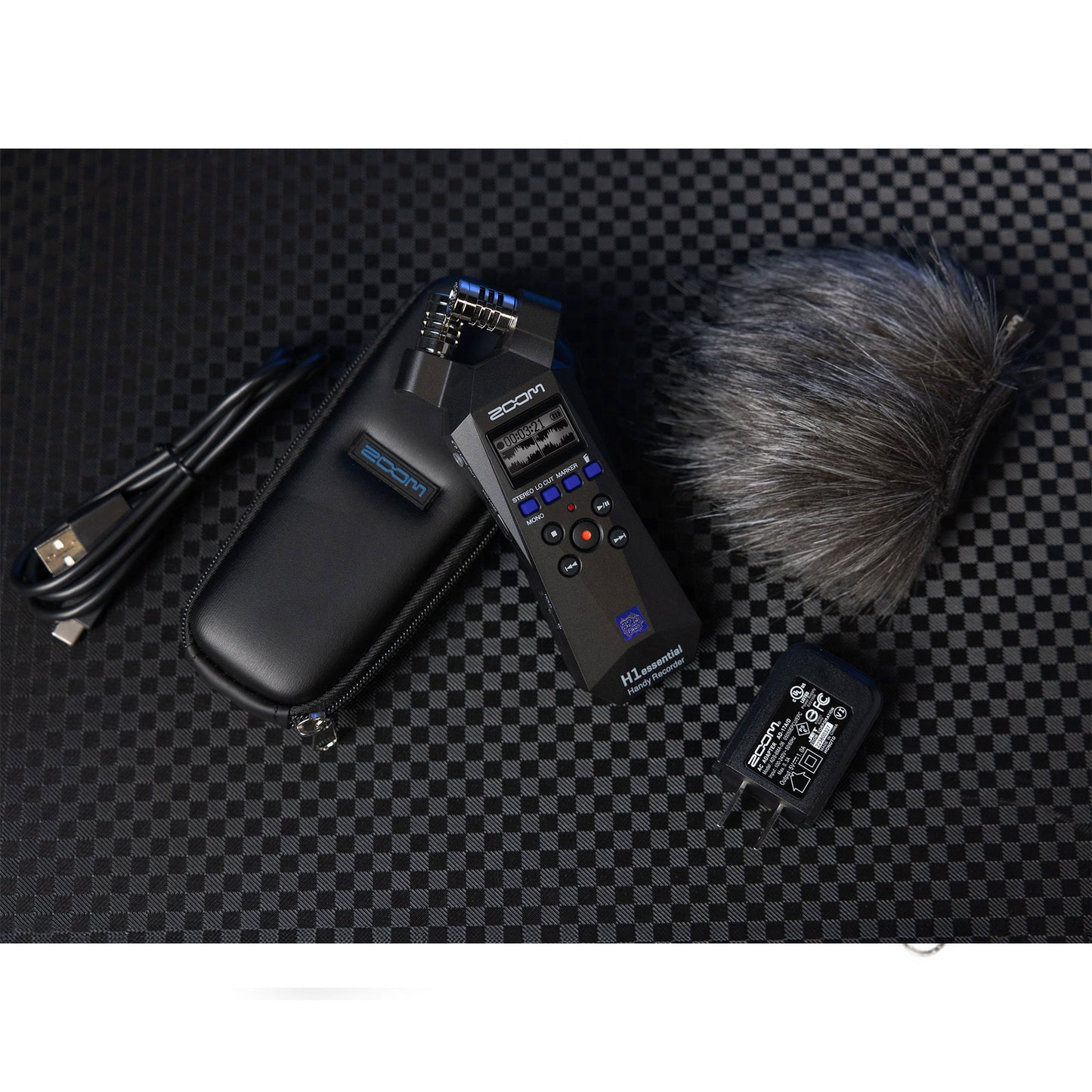 Complete Accessory bundles for Zoom H1essential 2-Track 32-Bit Float Portable Audio Recorder