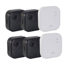 2x Blink Outdoor 4 XR Wireless Security Camera, 400 Feet of Extended Range (Sync Module XR included) - 2 Cameras