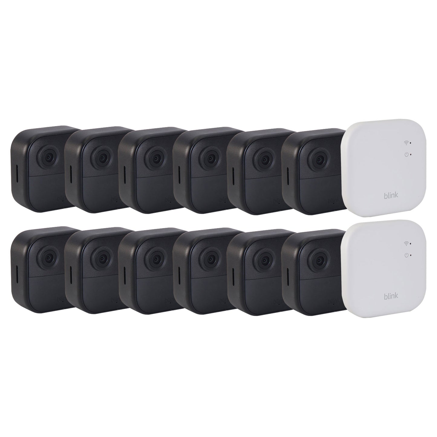 2x Blink Outdoor 4 XR Wireless Security Camera, 400 Feet of Extended Range (Sync Module XR included) - 6 Cameras