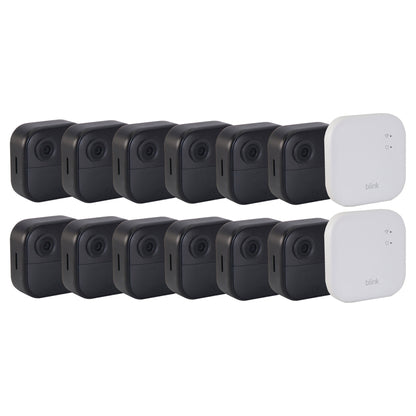 2x Blink Outdoor 4 XR Wireless Security Camera, 400 Feet of Extended Range (Sync Module XR included) - 6 Cameras