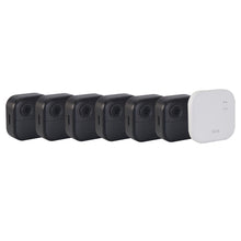 3x Blink Outdoor 4 XR Wireless Security Camera, 400 Feet of Extended Range (Sync Module XR included) - 6 Cameras