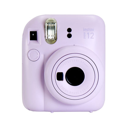 FUJIFILM INSTAX MINI 12 Instant Film Camera (Lilac Purple)