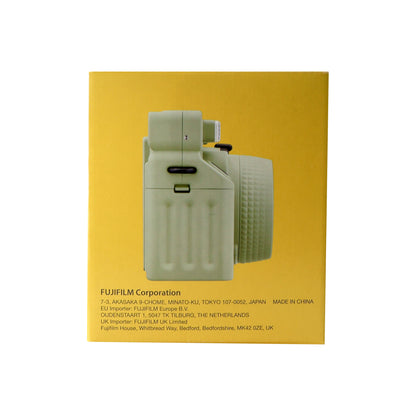 FUJIFILM INSTAX WIDE 400 Instant Film Camera (Sage Green)