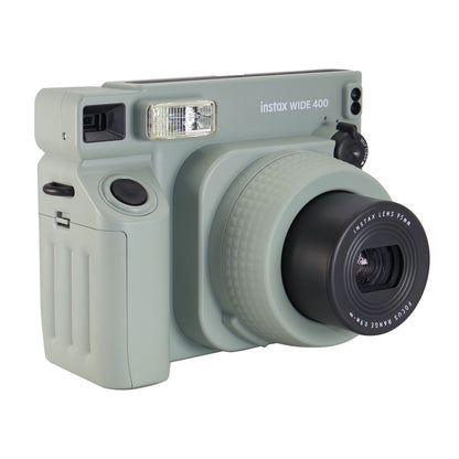 FUJIFILM INSTAX WIDE 400 Instant Film Camera (Sage Green)