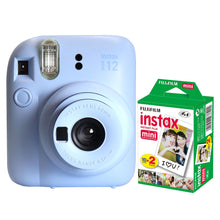 FUJIFILM INSTAX MINI 12 Instant Film Camera (Pastel Blue) with Fujifilm 2x10 Film Mini Instax Film Pack