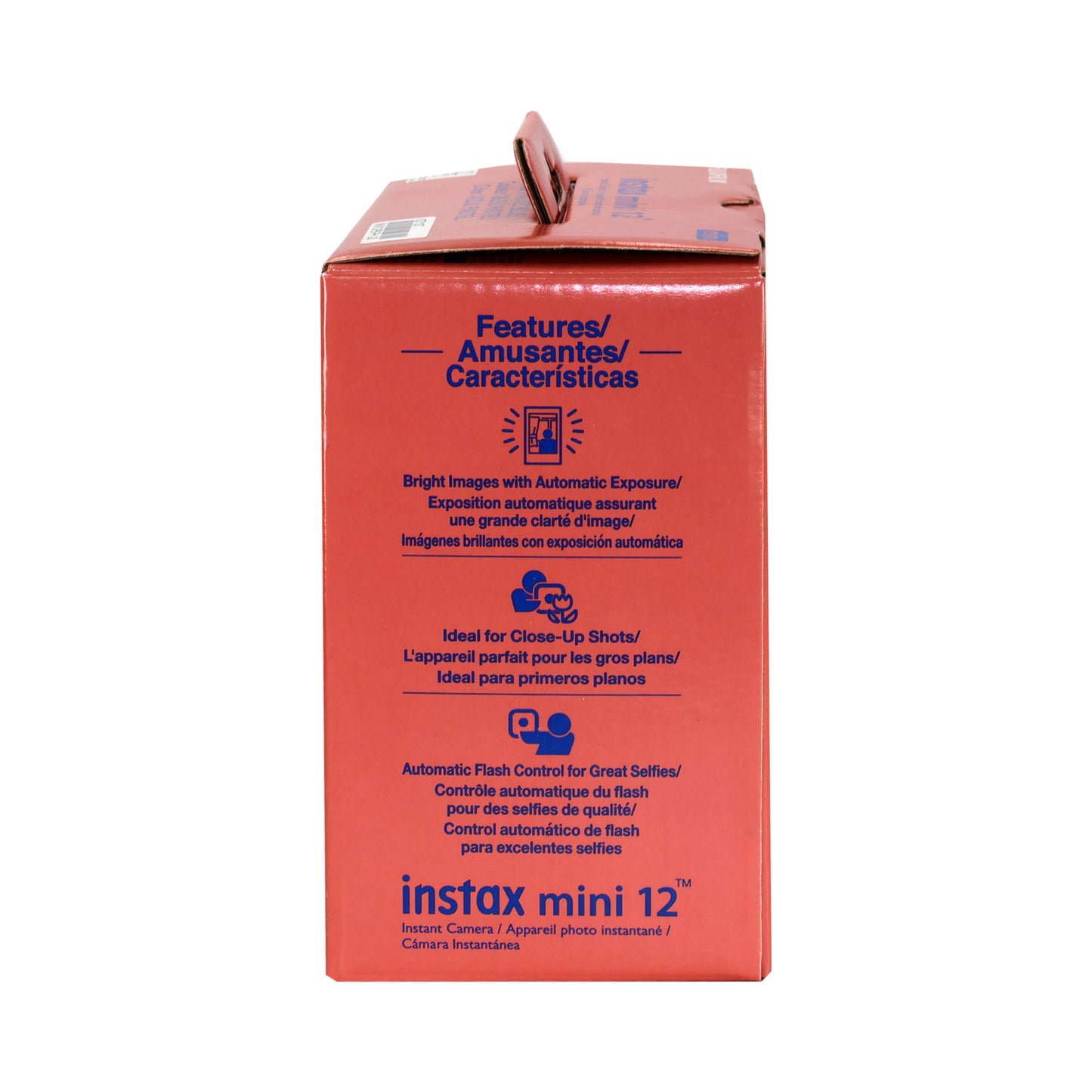 FUJIFILM INSTAX MINI 12 Instant Film Camera (Pastel Blue) with 3x 2x10 Film Mini Instax Film Pack Bundle