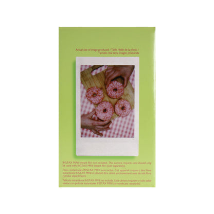 FUJIFILM INSTAX MINI 12 Instant Film Camera (Blossom Pink) with 4x Fujifilm 2x10 Film Mini Instax Film Pack