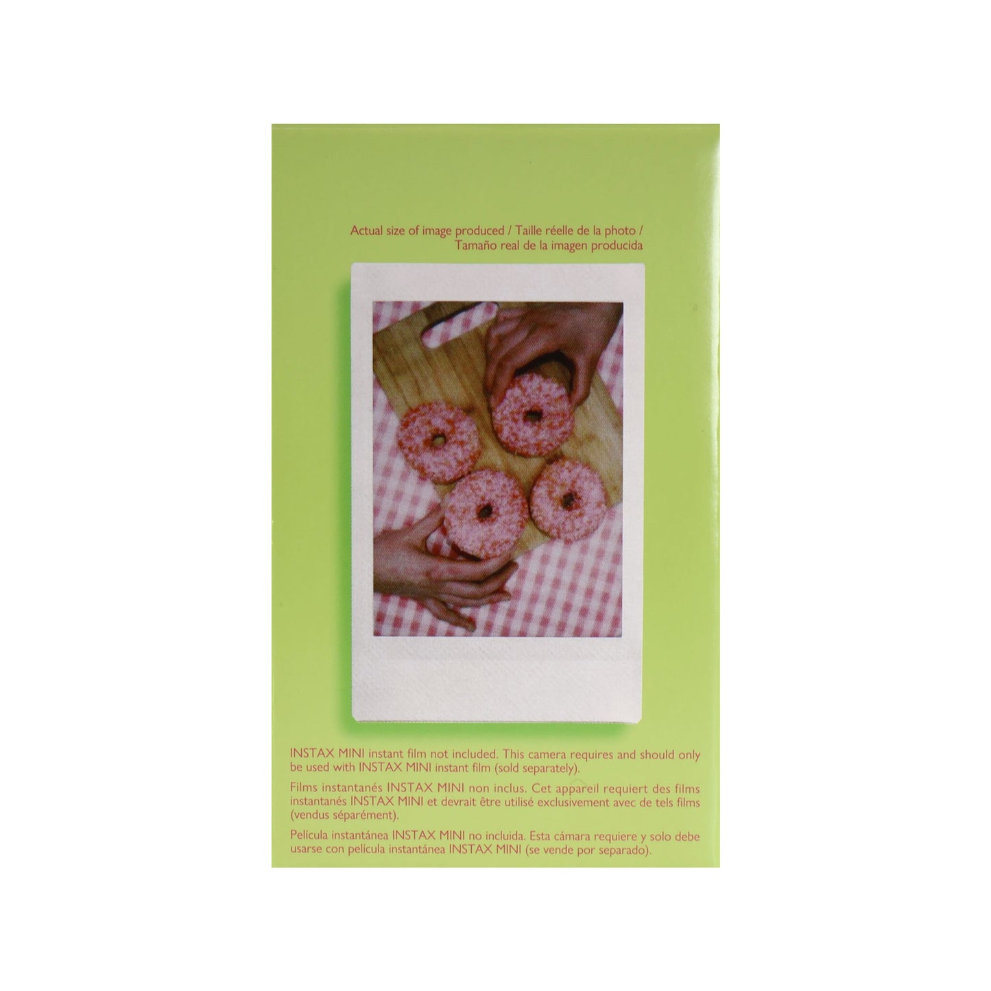 FUJIFILM INSTAX MINI 12 Instant Film Camera (Blossom Pink) with 4x Fujifilm 2x10 Film Mini Instax Film Pack Bundle