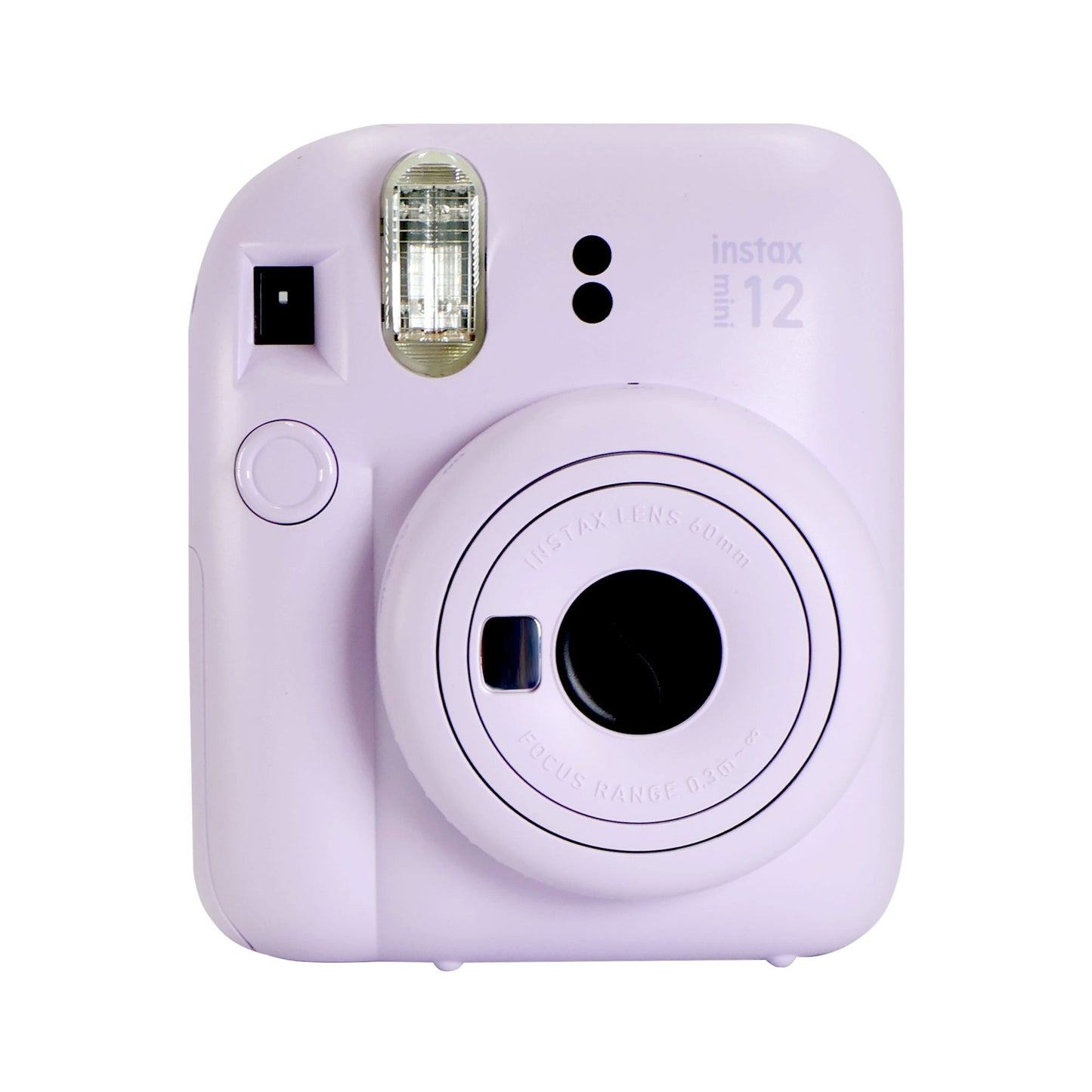 FUJIFILM INSTAX MINI 12 Instant Film Camera (Lilac Purple) with 2x Fujifilm 2x10 Film Mini Instax Film Pack and Panasonic Alkaline 2 "AA" Batteries