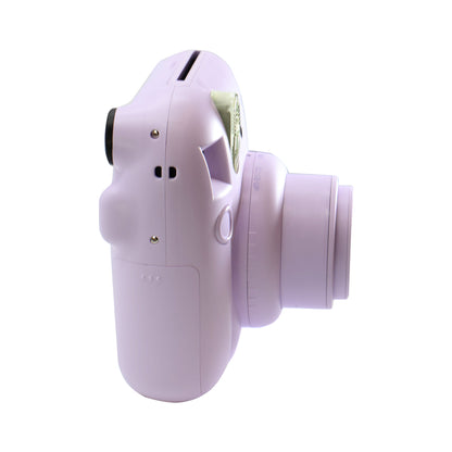 FUJIFILM INSTAX MINI 12 Instant Film Camera (Lilac Purple) with Fujifilm 2x10 Film Mini Instax Film Pack