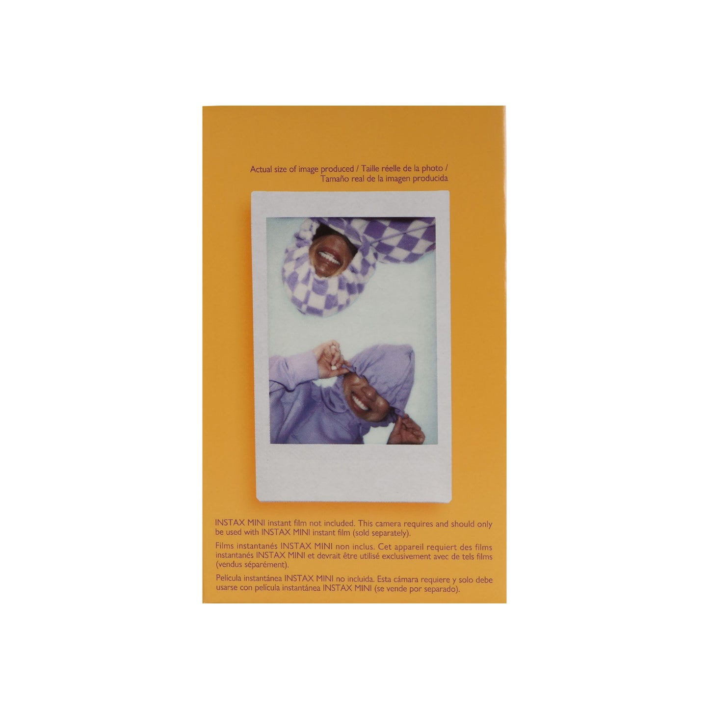 FUJIFILM INSTAX MINI 12 Instant Film Camera (Lilac Purple) with Fujifilm 2x10 Film Mini Instax Film Pack