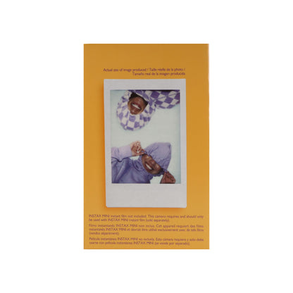 FUJIFILM INSTAX MINI 12 Instant Film Camera (Lilac Purple) with Fujifilm 2x10 Film Mini Instax Film Pack