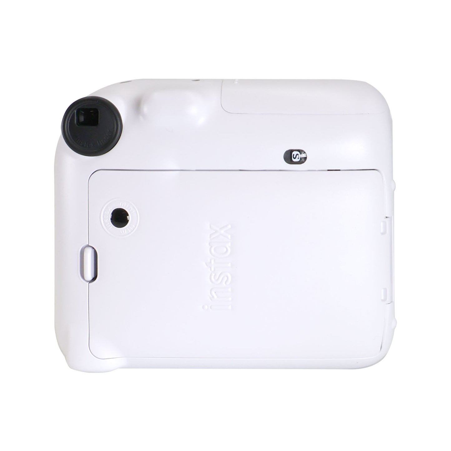 FUJIFILM INSTAX MINI 12 Instant Film Camera (Clay White) + Fujifilm 2x10 Film Mini Instax Film Pack