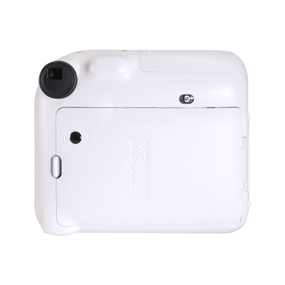 FUJIFILM INSTAX MINI 12 Instant Film Camera (Clay White) + Fujifilm 2x10 Film Mini Instax Film Pack
