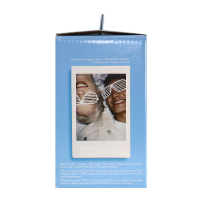 FUJIFILM INSTAX MINI 12 Instant Film Camera (Clay White) with 2x Fujifilm 2x10 Film Mini Instax Film Pack and Panasonic Alkaline 2 "AA" Batteries