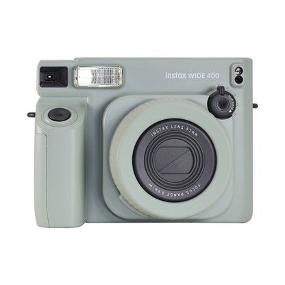 FUJIFILM INSTAX WIDE 400 Instant Film Camera with FUJIFILM INSTAX WIDE 2X10 Film and Panasonic Alkaline 4 "AA" Batteries