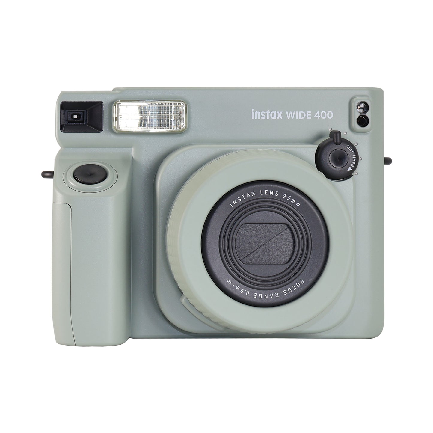 FUJIFILM INSTAX WIDE 400 Instant Film Camera with 2x FUJIFILM INSTAX WIDE 2X10 Film and Panasonic Alkaline 4 "AA" Batteries