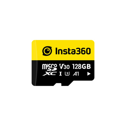 Insta360 Ace Pro 2 Xplorer Dual Battery Waterproof Action Camera Bundle with 128GB Card