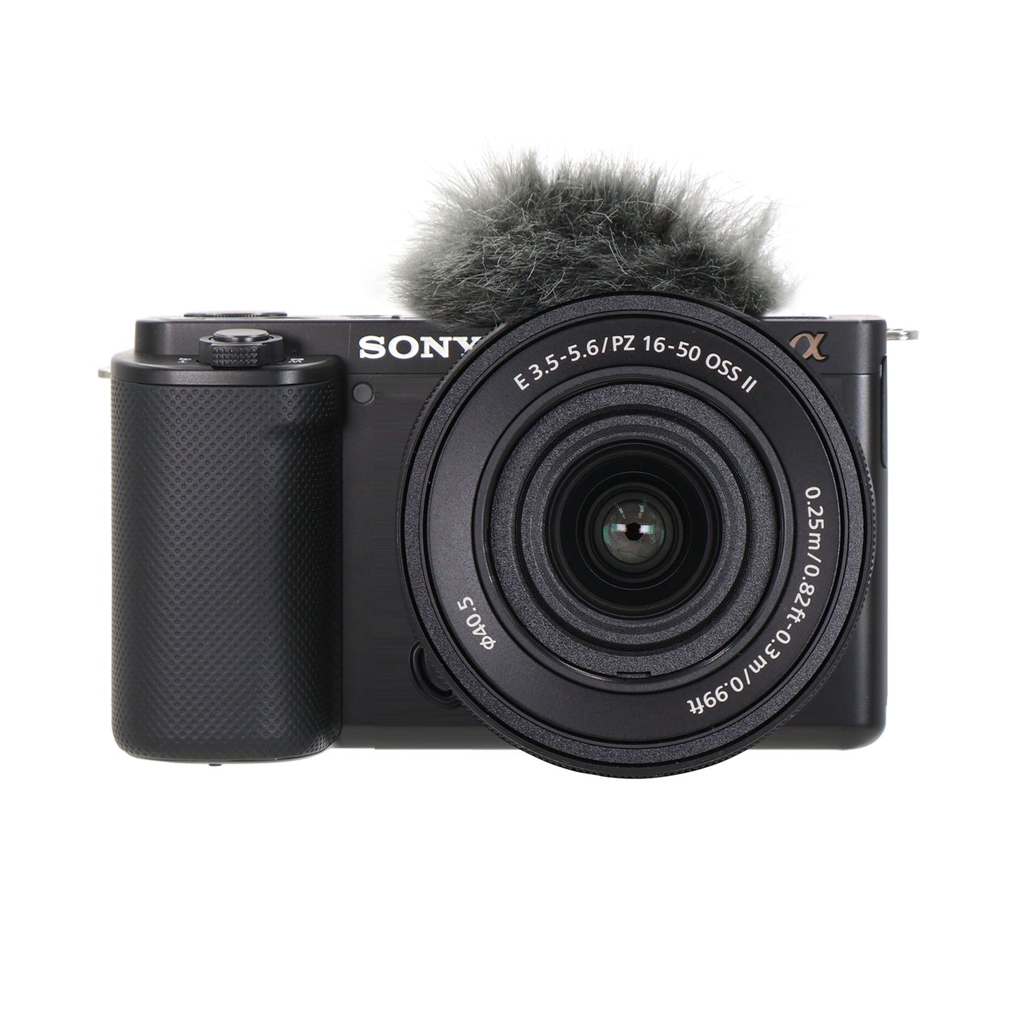 Sony ZV-E10 Mirrorless Camera (Black) with Sony E PZ 16-50mm f/3.5-5.6 OSS II Lens