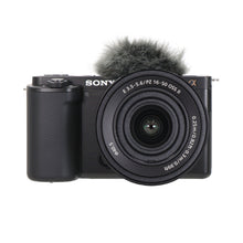Sony ZV-E10 Mirrorless Camera (Black) with Sony E PZ 16-50mm f/3.5-5.6 OSS II Lens