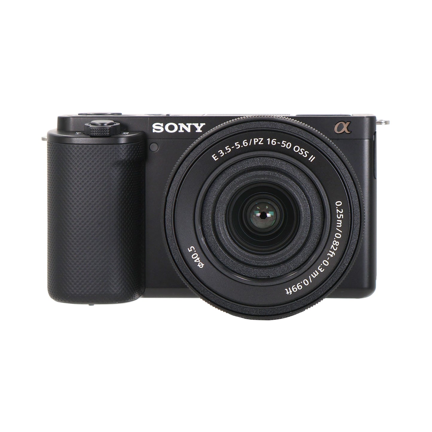 Sony ZV-E10 Mirrorless Camera (Black) with Sony E PZ 16-50mm f/3.5-5.6 OSS II Lens