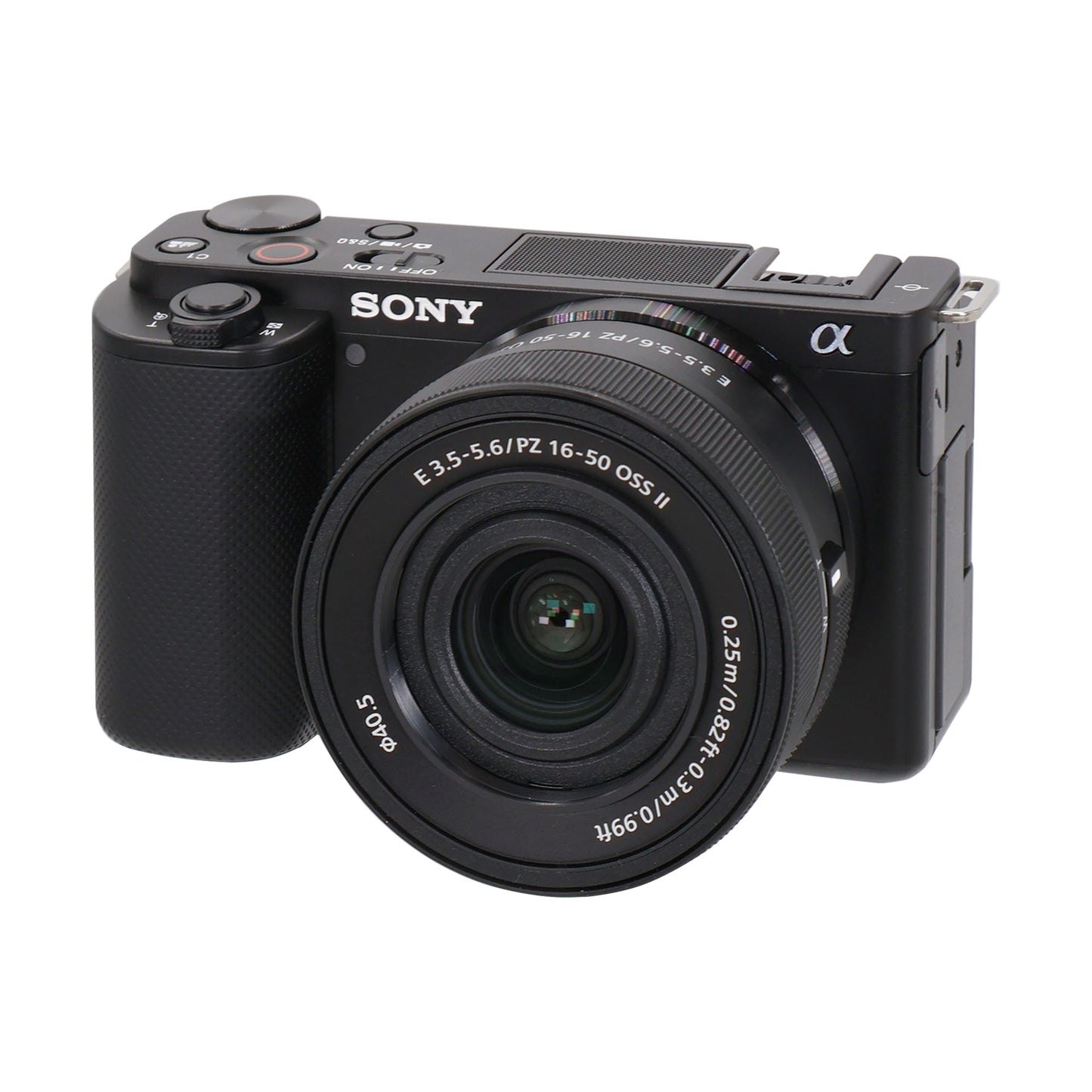 Sony ZV-E10 Mirrorless Camera (Black) with Sony E PZ 16-50mm f/3.5-5.6 OSS II Lens