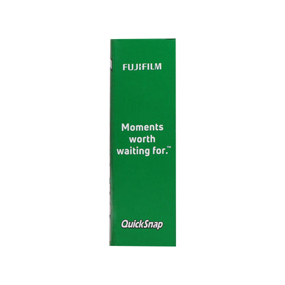 10x FUJIFILM QuickSnap Flash 400 One-Time-Use Disposable Camera (27 Exposures, 2-Pack)