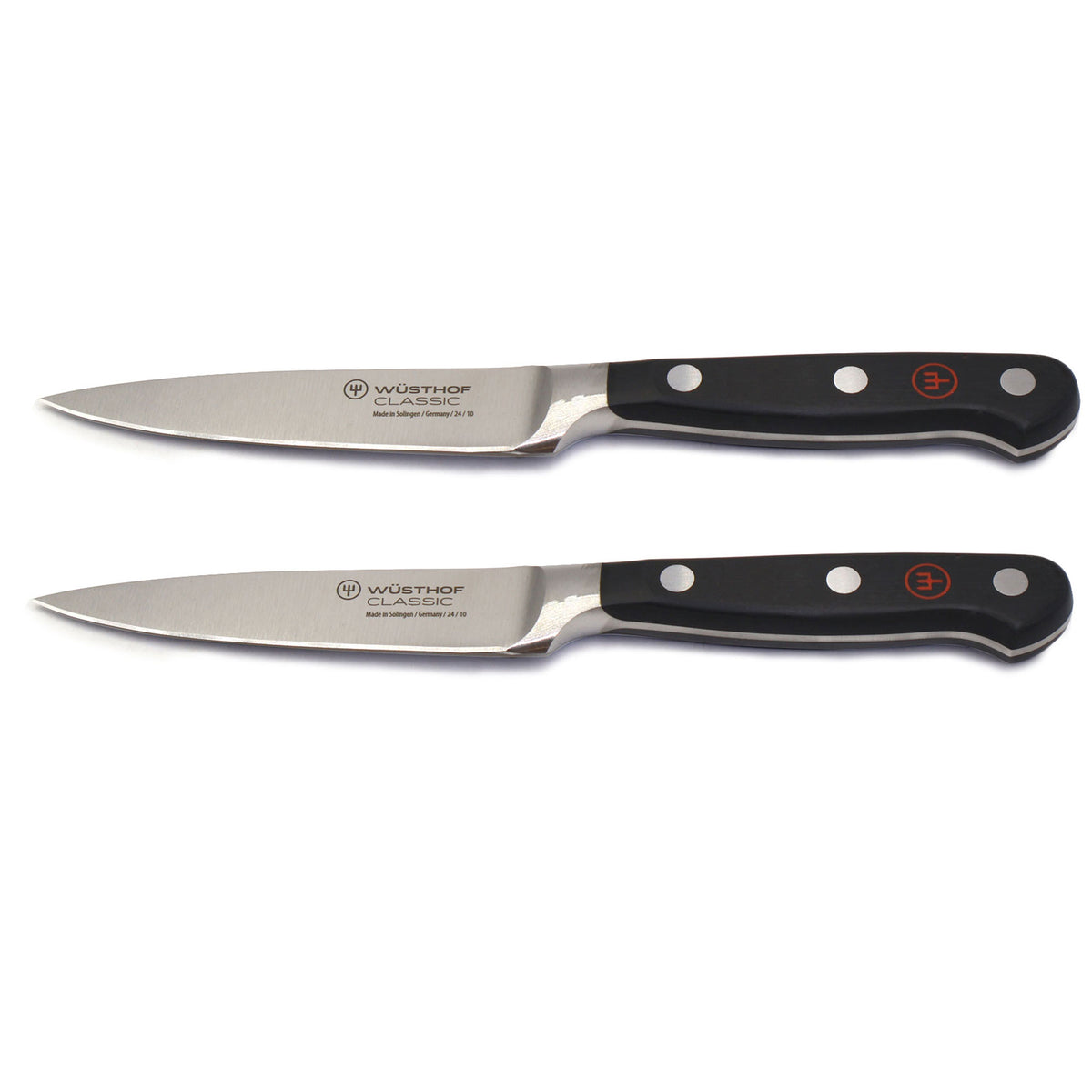 2x Wusthof Classic 4" Paring Knife