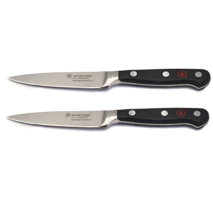 2x Wusthof Classic 4" Paring Knife