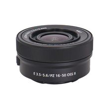Sony E PZ 16-50mm f/3.5-5.6 OSS II Compact Power Zoom Lens with Optical SteadyShot for E-Mount Cameras (Black)
